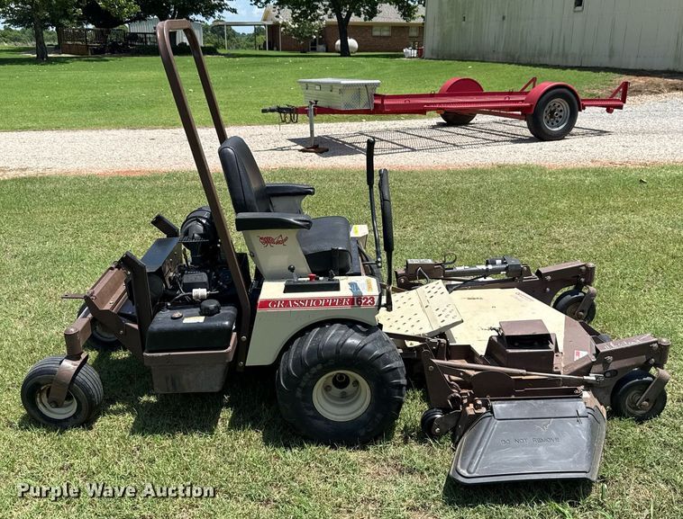 image for item HI9297 2014 Grass Hopper 623T ZTR lawn mower