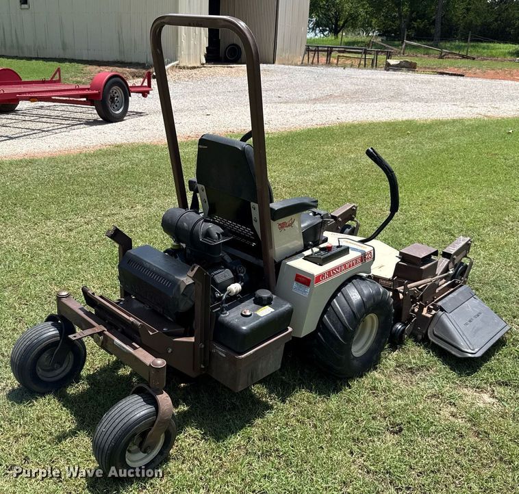image for item HI9297 2014 Grass Hopper 623T ZTR lawn mower