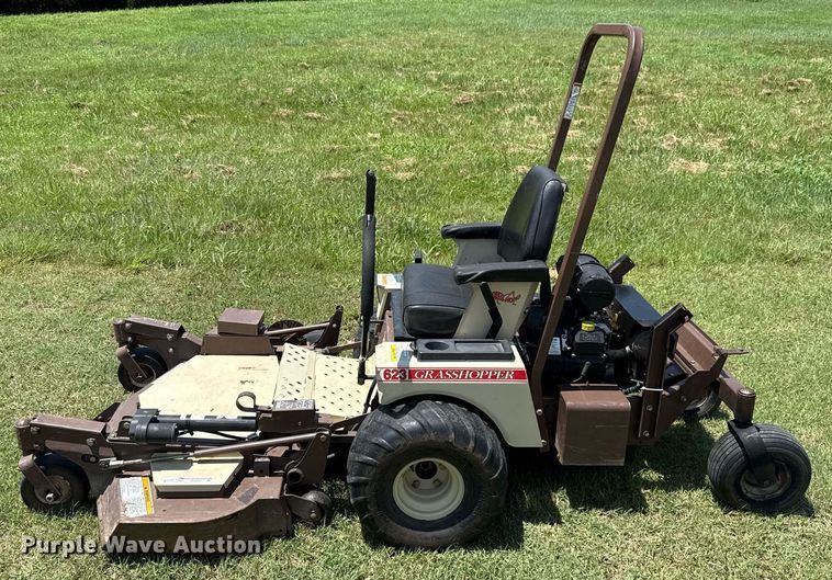 image for item HI9297 2014 Grass Hopper 623T ZTR lawn mower
