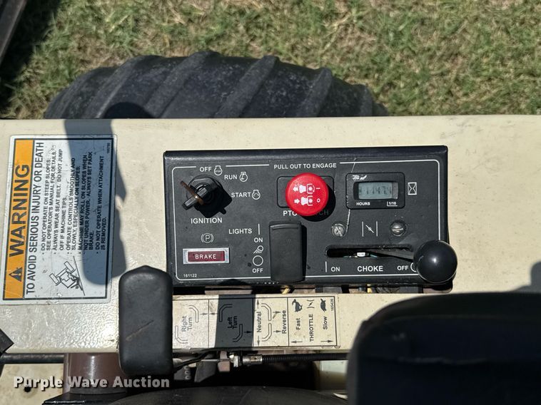 image for item HI9297 2014 Grass Hopper 623T ZTR lawn mower