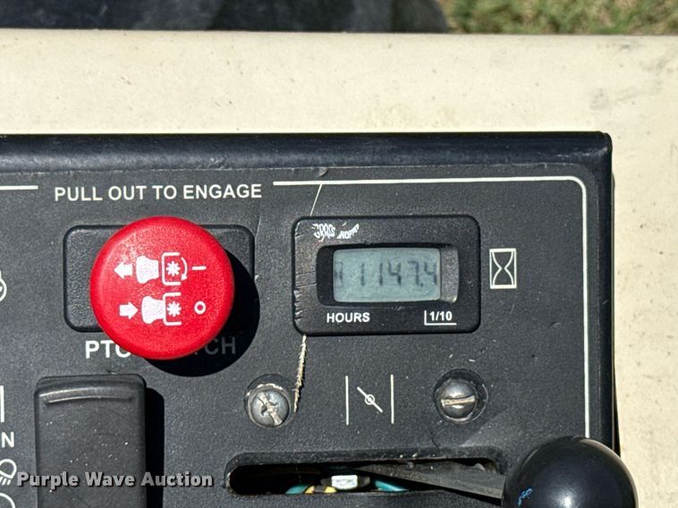 image for item HI9297 2014 Grass Hopper 623T ZTR lawn mower