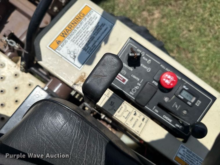 image for item HI9297 2014 Grass Hopper 623T ZTR lawn mower