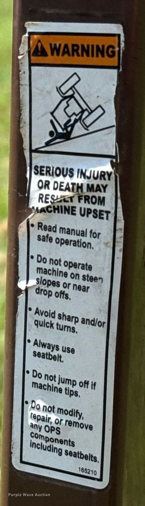 image for item HI9297 2014 Grass Hopper 623T ZTR lawn mower