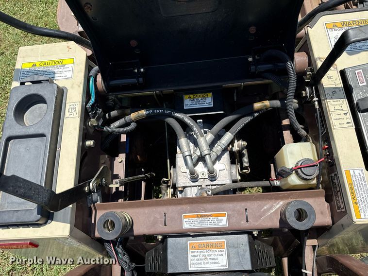 image for item HI9297 2014 Grass Hopper 623T ZTR lawn mower