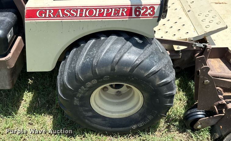 image for item HI9297 2014 Grass Hopper 623T ZTR lawn mower