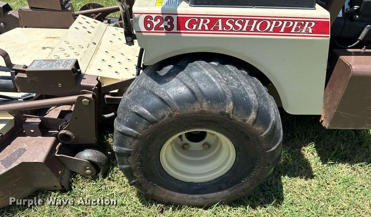 image for item HI9297 2014 Grass Hopper 623T ZTR lawn mower