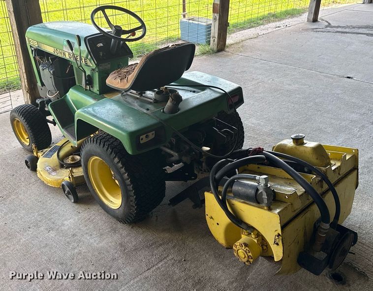 image for item HI9299 John Deere  318 lawn mower