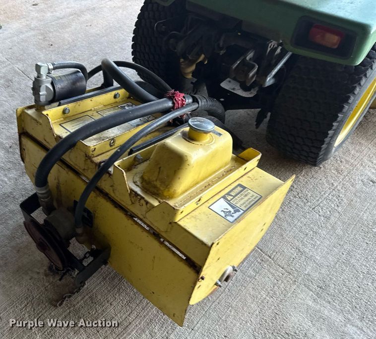 image for item HI9299 John Deere  318 lawn mower