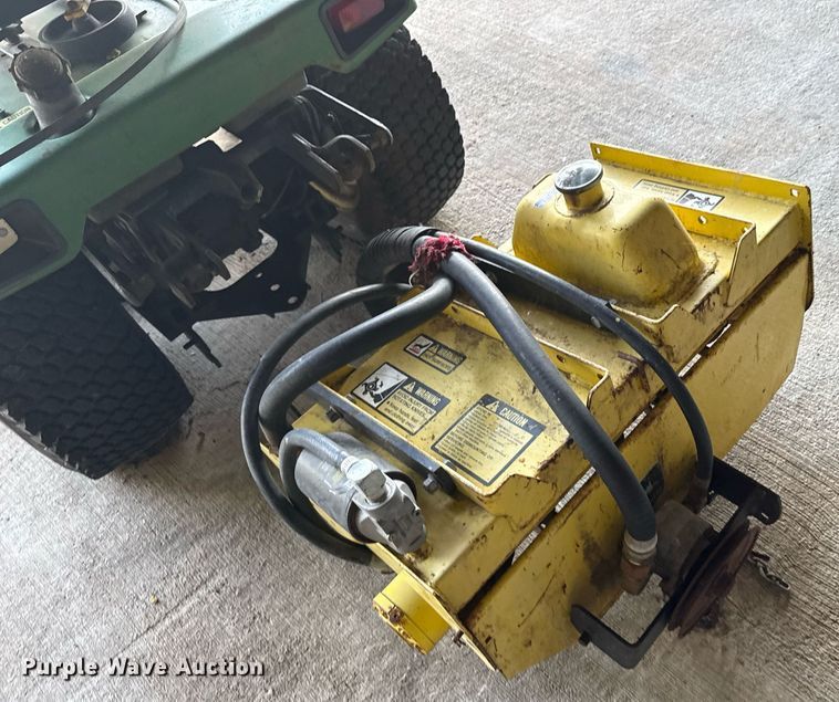 image for item HI9299 John Deere  318 lawn mower