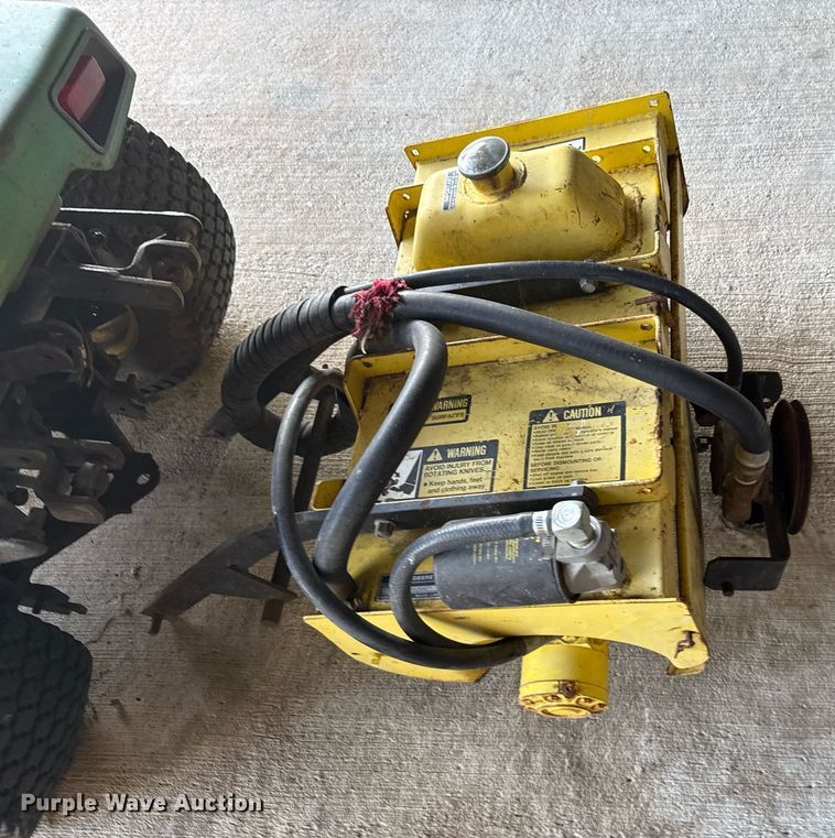 image for item HI9299 John Deere  318 lawn mower