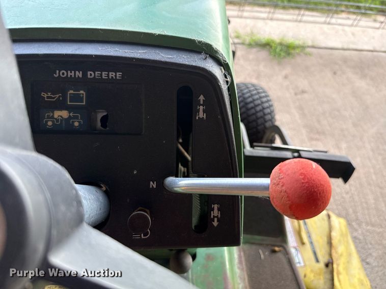 image for item HI9299 John Deere  318 lawn mower