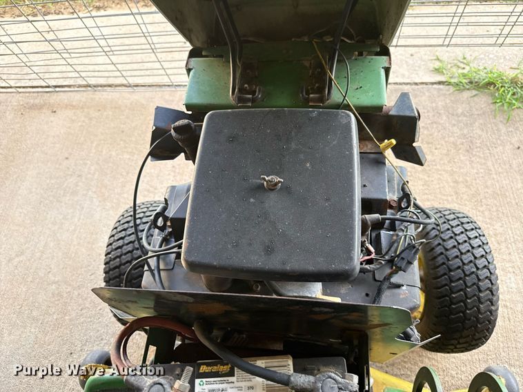 image for item HI9299 John Deere  318 lawn mower