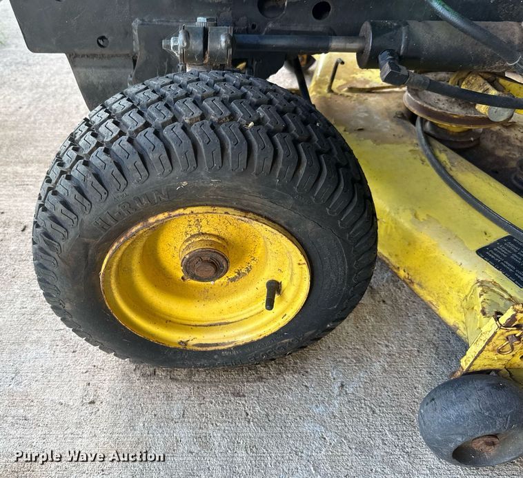 image for item HI9299 John Deere  318 lawn mower