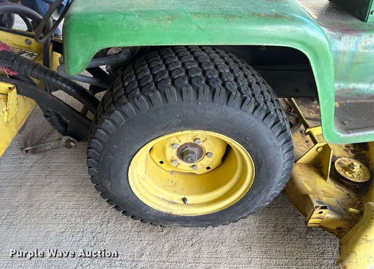image for item HI9299 John Deere  318 lawn mower
