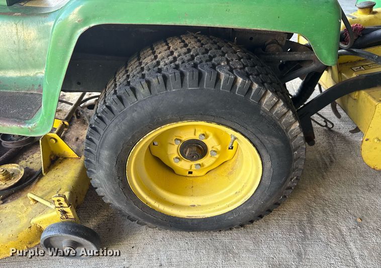 image for item HI9299 John Deere  318 lawn mower