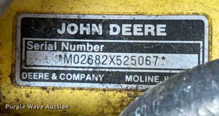 image for item HI9299 John Deere  318 lawn mower