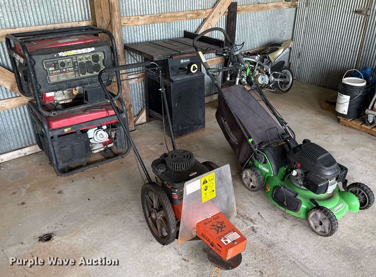 image for item HI9302 Lawn equipment