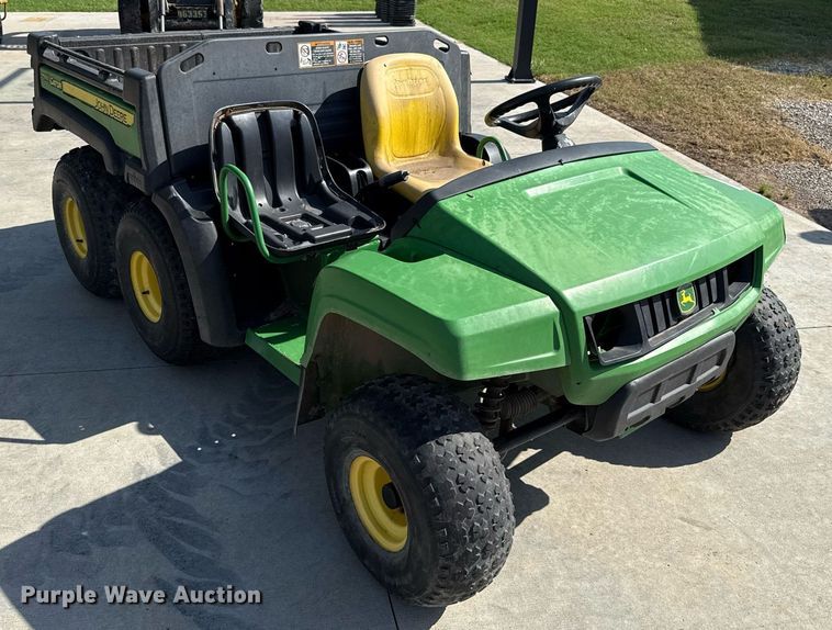 image for item HI9336 2010 John Deere TH 6X4 utility vehicle