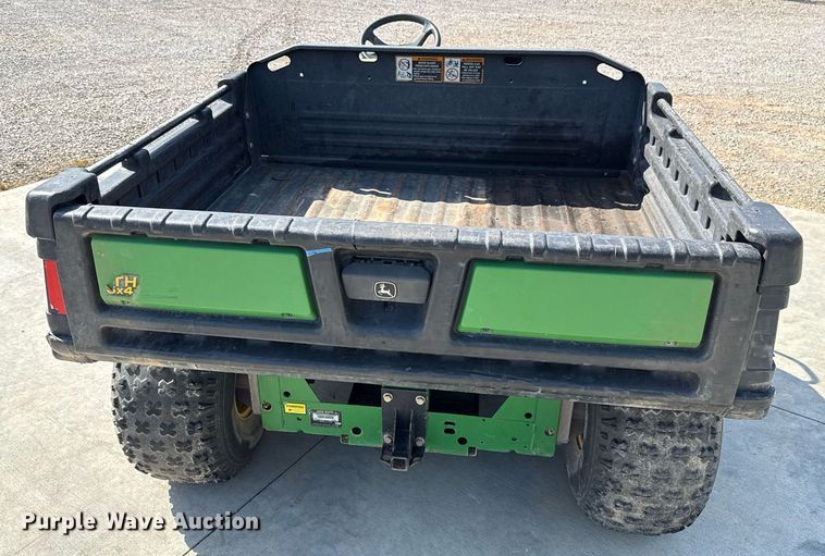 image for item HI9336 2010 John Deere TH 6X4 utility vehicle