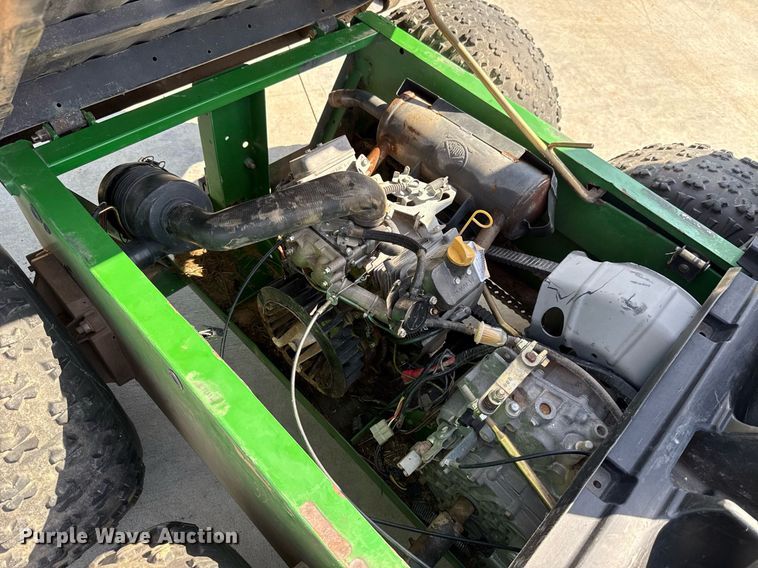 image for item HI9336 2010 John Deere TH 6X4 utility vehicle