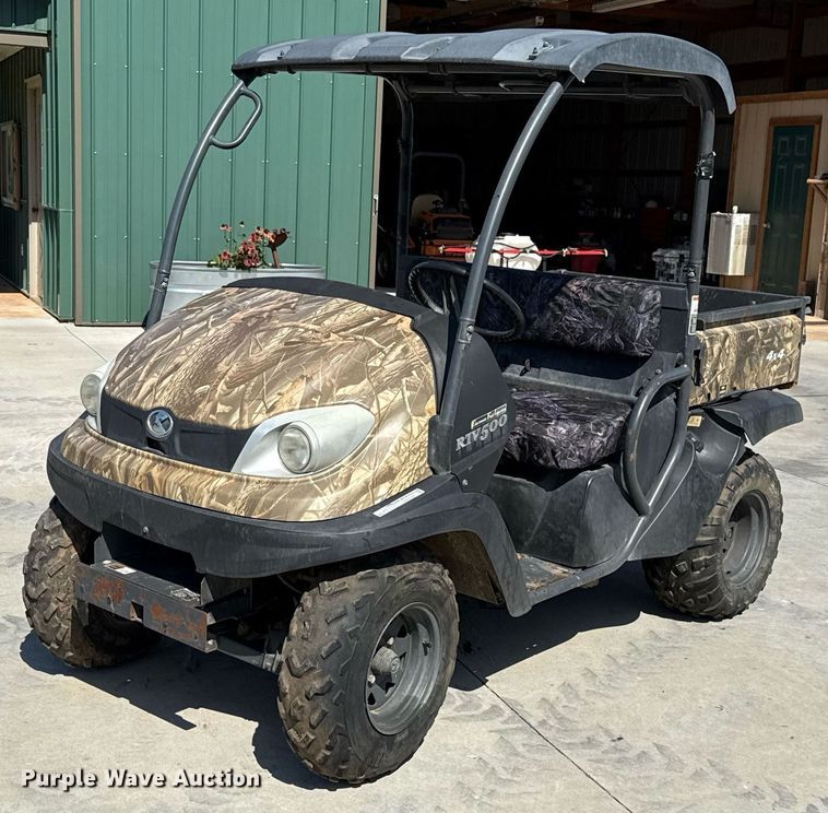 image for item HI9338 Kubota RTV500 utility vehicle