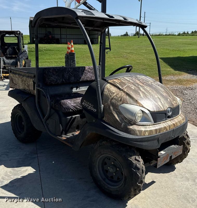 image for item HI9338 Kubota RTV500 utility vehicle