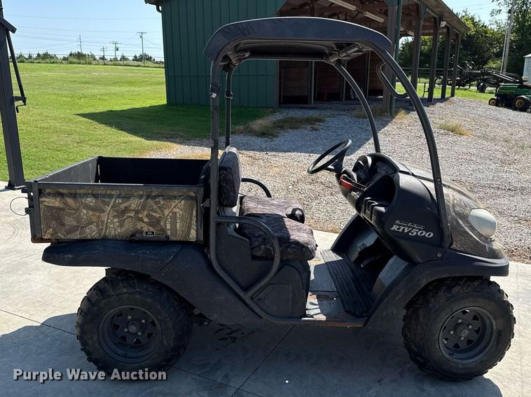 image for item HI9338 Kubota RTV500 utility vehicle
