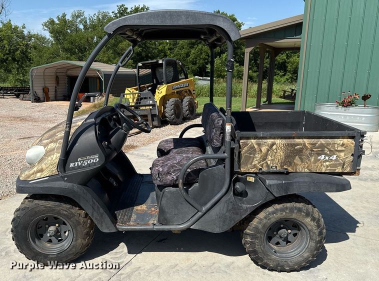 image for item HI9338 Kubota RTV500 utility vehicle