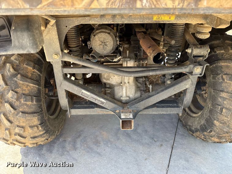 image for item HI9338 Kubota RTV500 utility vehicle