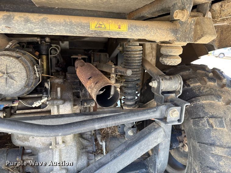 image for item HI9338 Kubota RTV500 utility vehicle