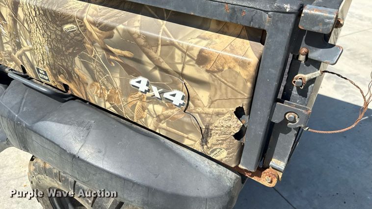 image for item HI9338 Kubota RTV500 utility vehicle