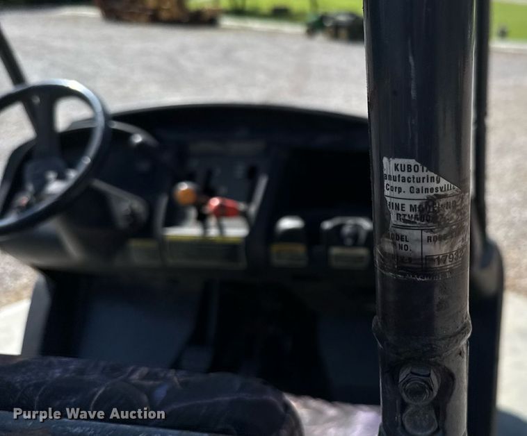 image for item HI9338 Kubota RTV500 utility vehicle