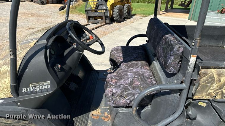 image for item HI9338 Kubota RTV500 utility vehicle