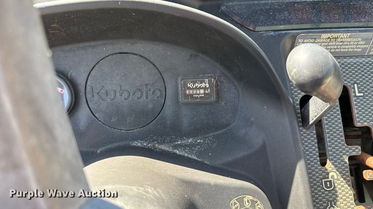 image for item HI9338 Kubota RTV500 utility vehicle