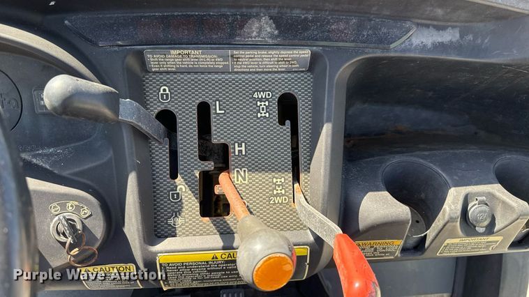 image for item HI9338 Kubota RTV500 utility vehicle