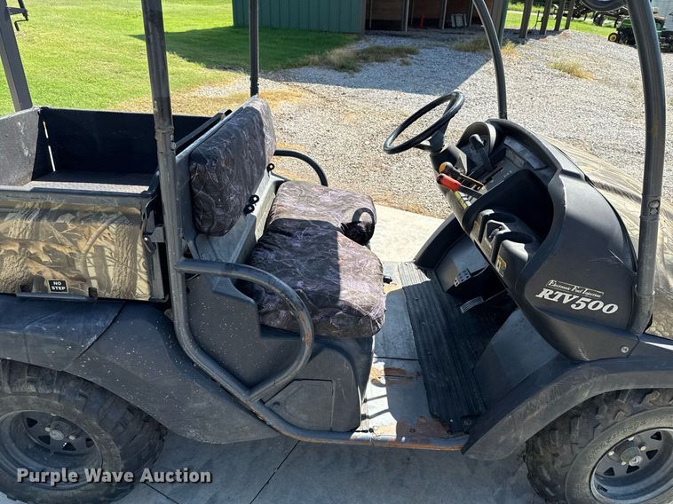 image for item HI9338 Kubota RTV500 utility vehicle