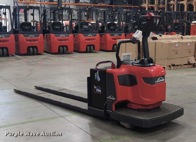 image for item ND9791 2023 Linde EWR40 pallet jack