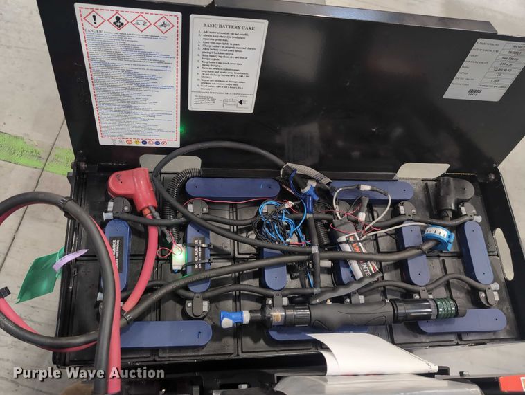 image for item ND9791 2023 Linde EWR40 pallet jack