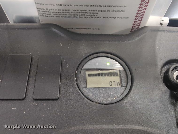 image for item ND9791 2023 Linde EWR40 pallet jack