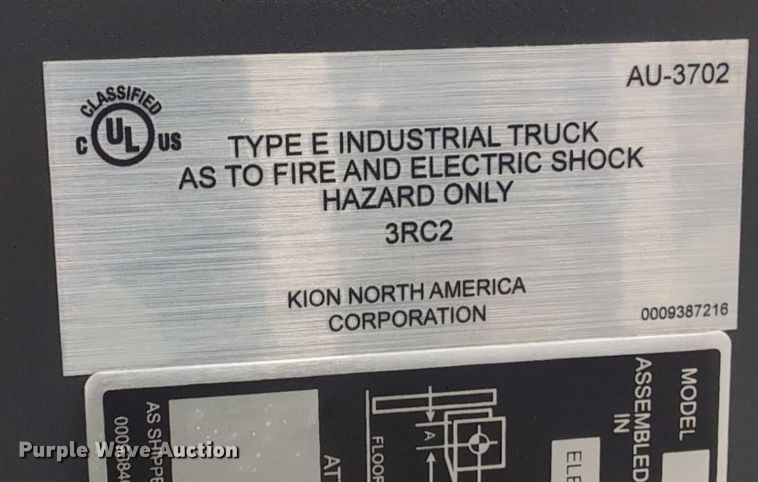 image for item ND9791 2023 Linde EWR40 pallet jack