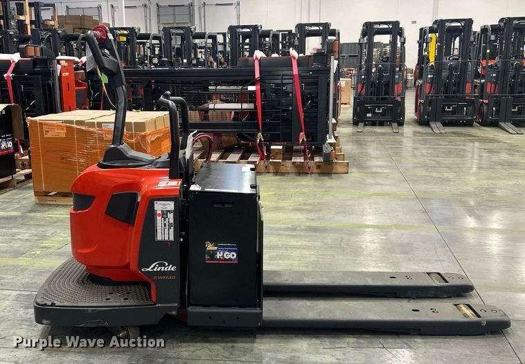 image for item ND9792 2023 Linde EWR30 pallet jack