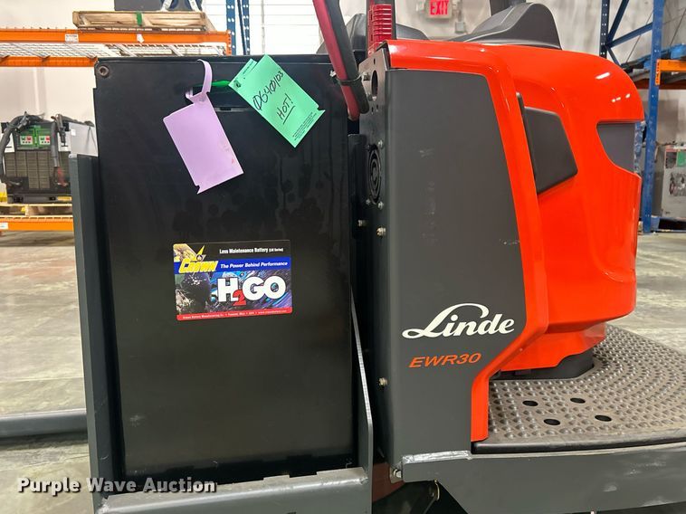 image for item ND9792 2023 Linde EWR30 pallet jack