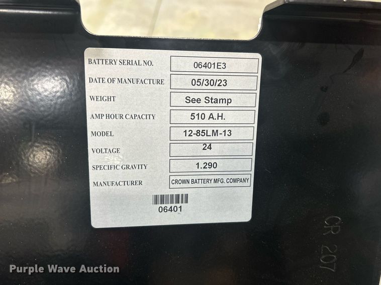 image for item ND9792 2023 Linde EWR30 pallet jack