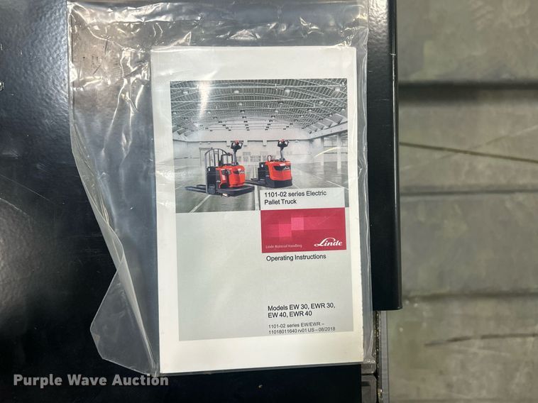 image for item ND9792 2023 Linde EWR30 pallet jack