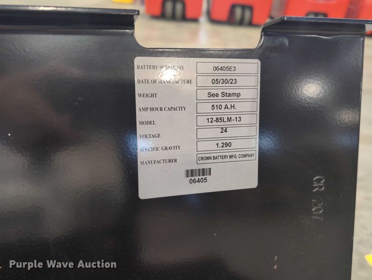 image for item ND9794 2023 Linde EWR40 pallet jack