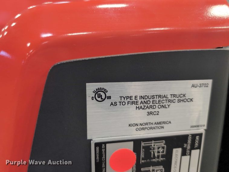 image for item ND9794 2023 Linde EWR40 pallet jack