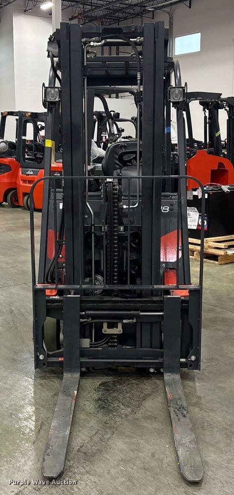 MONTACARGAS ELéCTRICO 2023 LINDE E18