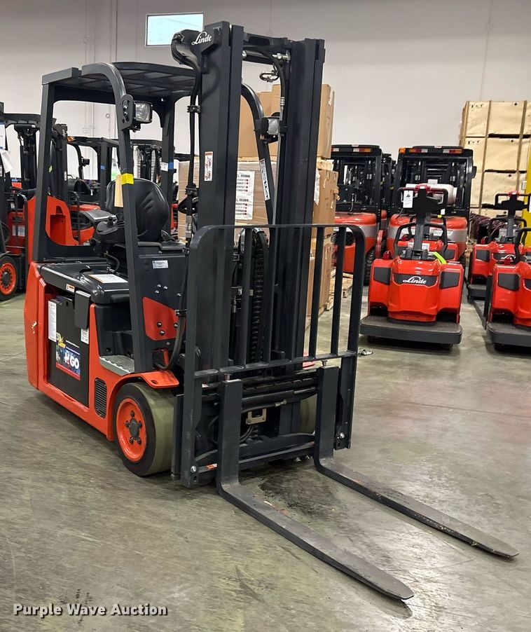 MONTACARGAS ELéCTRICO 2023 LINDE E18