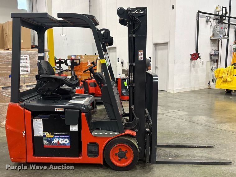 MONTACARGAS ELéCTRICO 2023 LINDE E18
