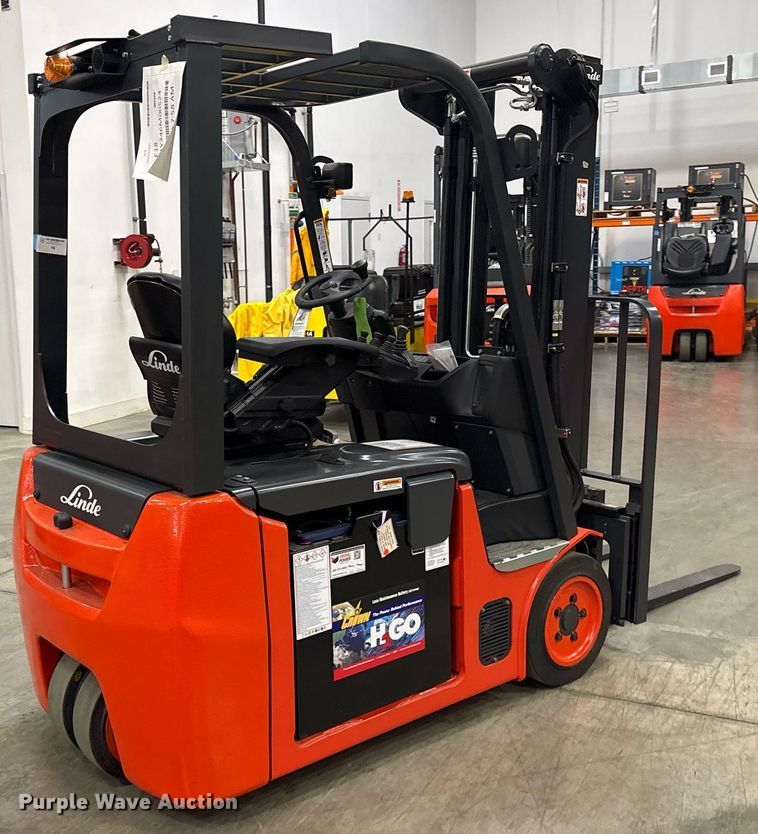 MONTACARGAS ELéCTRICO 2023 LINDE E18
